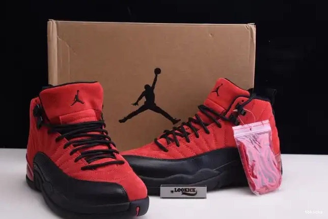 Reps TB Jordan Air Retro 12 CT8013-602 Game Flu Reverse 0526